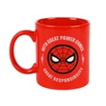 thumbnail image 1 of Marvel Spider-Man Great Power Great Responsibility 16oz Mug, 1 of 5