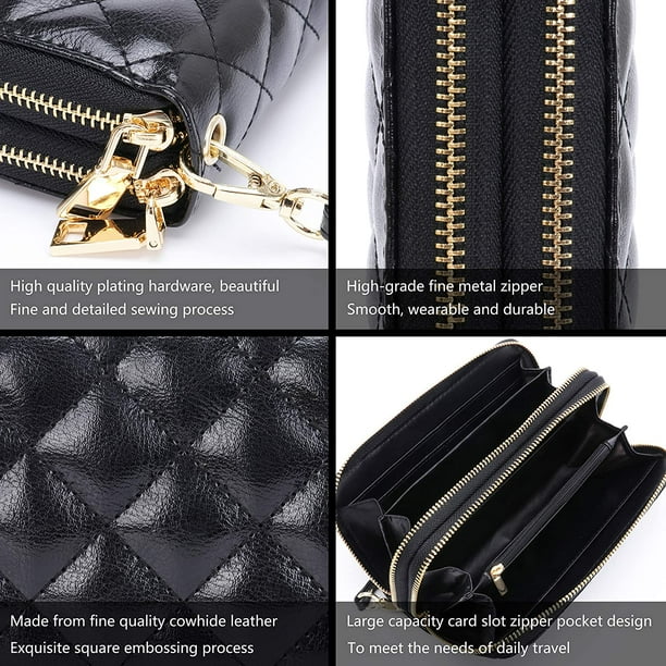 Genuine leather clutch online