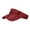 Red, variant on Sun Hats for Women Women Bling Rhinestone Visor Baseball Cap Sun Hat Fashion Red One Size