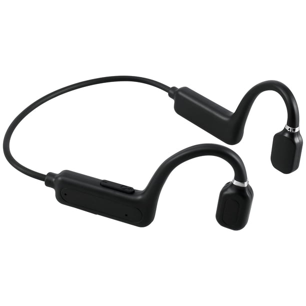 Auriculares Inalámbricos De Conducción Ósea Auriculares Bluetooth De Oreja Abierta Con Micrófono Ipx5 Auriculares Deportivos Con Sonido Estéreo Dual Hifi A Prueba De Agua Con Batería De 150 Mah Para C Muyoka Hogar