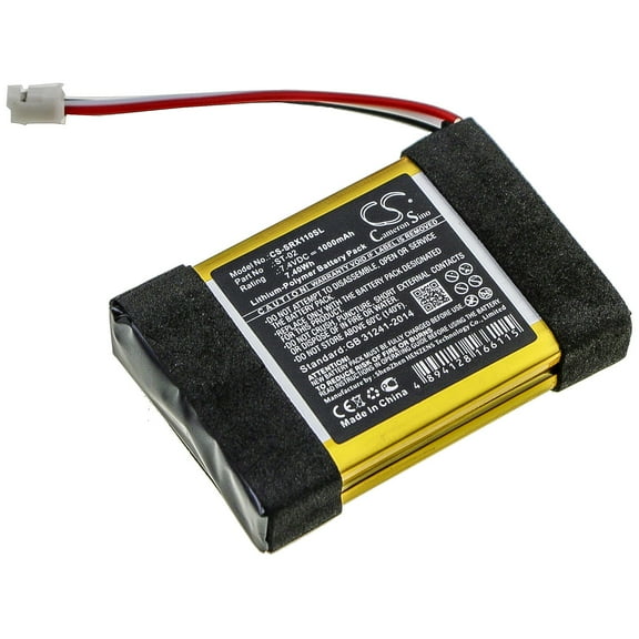 ST-02 Battery for Sony SRS-X11, 1000mAh - sold by smavco