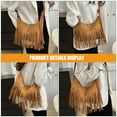 thumbnail image 2 of Bolso de hombro único, bolso informal de moda, bolso debajo del brazo, bolso de mujer, 2 of 5