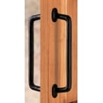 thumbnail image 2 of Alno D216-BB-DKBRZ Sierra 10" Cabinet Back to Back Pull Dark Bronze, 2 of 2