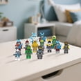thumbnail image 6 of Ninja Minifigures Building Blocks Action Figure Halloween Christmas Gifts Educational Toys Collection 30PCS, 6 of 6