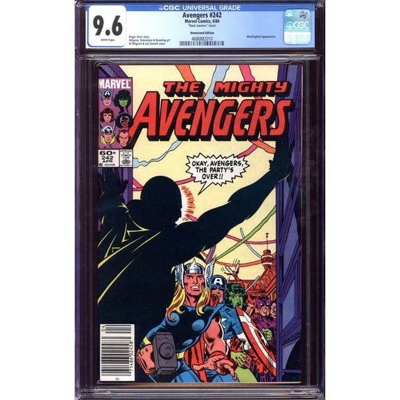 Avengers #242 - CGC 9.6 Comic Book