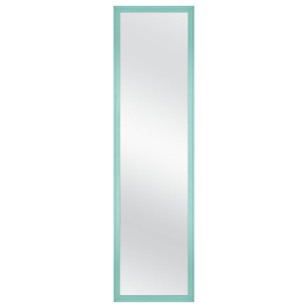 Mainstays 13 inch x 49 inch Mint Rectangle Door Mirror