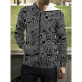 thumbnail image 3 of 2023 Nueva placa base CPU Sudadera con cremallera para hombres y mujeres Línea de procesador Placa de circuito Sudadera con estampado 3D Moda Abrigo informal Ropa, 3 of 5