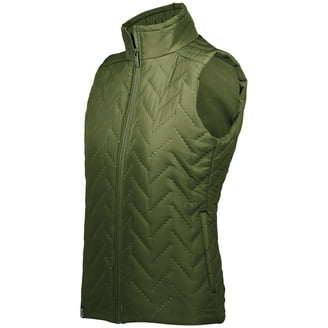 Eddie Bauer Women's Packable Zip Up Quilted Down Vest With Pockets