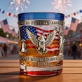 thumbnail image 4 of WDOBM 250th Anniversary Whiskey Glasses, 250 Anniversary Glasses Merchandise, Patriotic Bourbon Glass, 4th Of July Decor, Commemorative Keepsake Gifts for Men, Father's Day Gifts, 4 of 7