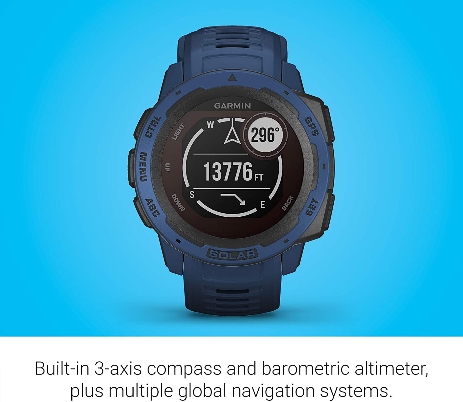 garmin instinct blue