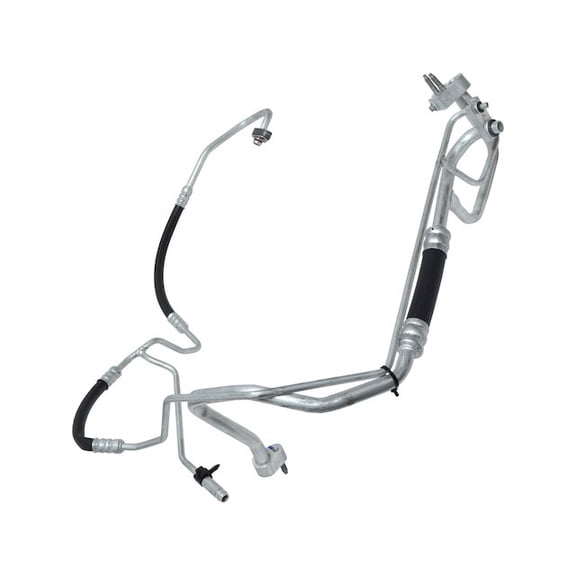 A/C Suction and Liquid Line Hose Assembly - Compatible with 2011 - 2013 Ford Explorer 3.5L V6 VIN 8 MFI Naturally Aspirated 2012