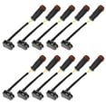 thumbnail image 2 of Bgsha 10Pcs Brake Pad Wear Sensor for Mercedes for Benz for Sprinter 906 9065401517, 2 of 9