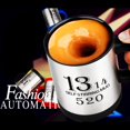 thumbnail image 2 of taza auto-agitable Taza de agitadora de material acero inoxidable taza de de automática con tapa para , , 400 ml/13,5 oz Magideal taza auto-agitable, 2 of 7