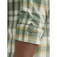 thumbnail image 5 of Wrangler® Men's Outdoor Long Sleeve Shirt with UPF 30+ Protection, Sizes S-5XL, 5 of 6