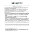 thumbnail image 4 of Kingston Brass CA1011T5 Heritage 3-3/8" Tub Wall Mount Clawfoot Tub Faucet with Hand Shower, Oil Rubbed Bronze, 4 of 4