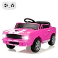 thumbnail image 3 of 12V Licensed Shelby Kids Electric Ride-On Car – Remote Control, Bluetooth, Shock Absorbers & LED Lights, 3 of 9