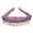 Color:Purple, variant on Shimmering Belly Dance Dog Waist Skirt Adjustable Length Corgy Belly Dancing Costume Pet Party and Stage Show Accessory