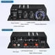 thumbnail image 3 of Mini amplificador de potencia de audio de 2.0 canales Facmogu AK280 200 W+200 W, 3 of 7