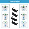 thumbnail image 3 of 8Pcs Black Sponge Filter for Cat Dog Water Dispenser Foam Filter Accessories 8 Pcs, 3 of 9