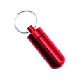 thumbnail image 1 of POINTERTECK Mini Waterproof Case Outdoor Emergency Medicine Drug Box Tank with Keychain, 1 of 10