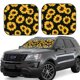 thumbnail image 1 of Balery Sunflower 6 Parasol para parabrisas de coche de 2 piezas | Parasol plegable para parabrisas delantero de coche para la mayoría de sedanes-Medium, 1 of 6