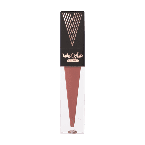 Whats Up Beauty - sophistiCOAT Ultra Matte Liquid Lipstick - Shade Cashmere Muse