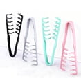 thumbnail image 6 of 2PCS Texture Comb for Hair Styling, Volume Comb Root Lifter Tool, Wide Tooth Comb for Curls, Anti Frizz Hair Combs for Styling Men Women, Fluffy Hair Pick (Black + Gray), 6 of 6
