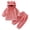 Pink, variant on GYRATEDREAM Toddler Boy Girl 2 Piece Fuzzy Fleece Sweatsuit Set Kids Bear Ear Hoodie Sweatsuits with Fleece Sweatpants Fall Winter Clothing Set
