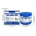 thumbnail image 3 of Air Freshener Gel, Home Air Freshener, Gel Odor Eliminator, Room Odor Eliminator, 100G Multi-Functional Air Magic Box, Gentle Plant-Based Freshening Effect to Neutralize Unwanted, 3 of 8