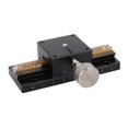 thumbnail image 2 of X‑Axis Linear Stage Dovetail Manual Platform Displacement Sliding Table LWX40‑L100 40x40mm, 2 of 5