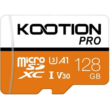 KOOTON 128 Go Micro SD Micro SDXC UHS-I Haute Vitesse jusqu'à 90