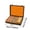 Xiangqi Game Set丨B, variant on zhonghuaying Medium Xiangqi Game Set with Board, Portable Traditional Strategy Game with Decorative Storage (50x46cm)