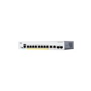 Cisco Catalyst 1300-8P-E-2G Managed Switch, 8 Port GE, PoE, Ext PS, 2x1GE Combo, Limited Lifetime Protection (C1300-8P-E-2G)