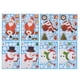 thumbnail image 4 of 8 pegatinas navideñas con patrones bonitos, fáciles de usar, respetuosas con el medio ambiente, pegatinas navideñas para ventana para decoración del hogar, 4 of 14