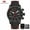 blackredwithbox, variant on MINIFOCUS Men Quartz Watch Business Waterproof Multifunction Man Watch Silicone Strap Sport Chronograph