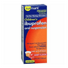 Sunmark Childrens Ibuprofen Oral Suspension Pain Relief Berry 4 oz, 6-Pack
