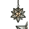 thumbnail image 4 of MEYDA 130969 21 in. W Moravian Star 3 Light Shower Flushmount, 4 of 7