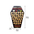thumbnail image 3 of Hot sale! Wooden Countdown To Halloween Coffin Calendar Halloween Decoration Countdown To Halloween Calendar Advent Calendar - Party Supplies Popular! Halloween, 3 of 5