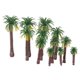thumbnail image 5 of pieza Piezas de Construcción de Modelo de Paisaje de Ferrocarril Modelo de Yotijar Modelo de palmeras de coco, 5 of 7