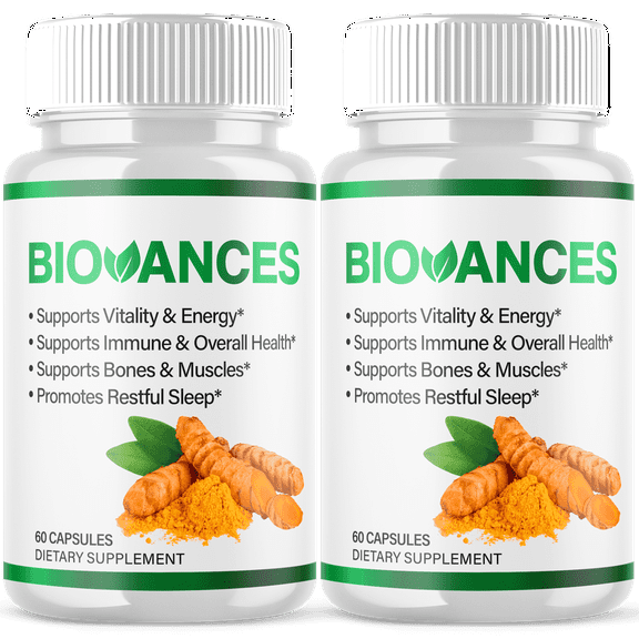 Biovances Advanced Formula Pills Supporting Energy and Healthy Lifestyle 120 Capsules