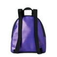 thumbnail image 3 of Marvel Black Panther Women's Mini Backpack Black Purple, 3 of 5