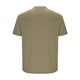 thumbnail image 4 of Pullover de Manga Corta para Hombres de Moda Casual Color Sólido Cuello Redondo Blusas Superiores, Poliéster Verano, 4 of 6