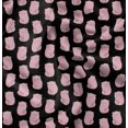 thumbnail image 1 of Soimoi Moss Georgette Fabric Pig Animal Decor Fabric Printed Yard 42 Inch Wide, 1 of 5