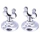 thumbnail image 1 of unbranded 2Ud Soporte Para Menú En Acero Inoxidable Plateado Con Para Eventos, 1 of 8