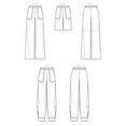 thumbnail image 4 of Simplicity Pant Sewing Pattern, 4 of 5