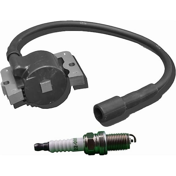 OakTen Ignition Coil Spark Plug Pack compatible with 12 584 04-S, 12 584 05-S for Kohler Engine Model Engine Model CV430 CV450 CV460 CV493