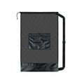 thumbnail image 1 of Baohd OxfordCloth Extra Large Shoulder Bag For Storing Basketball And Football Can Store Any Sports Black with pockets, 1 of 6