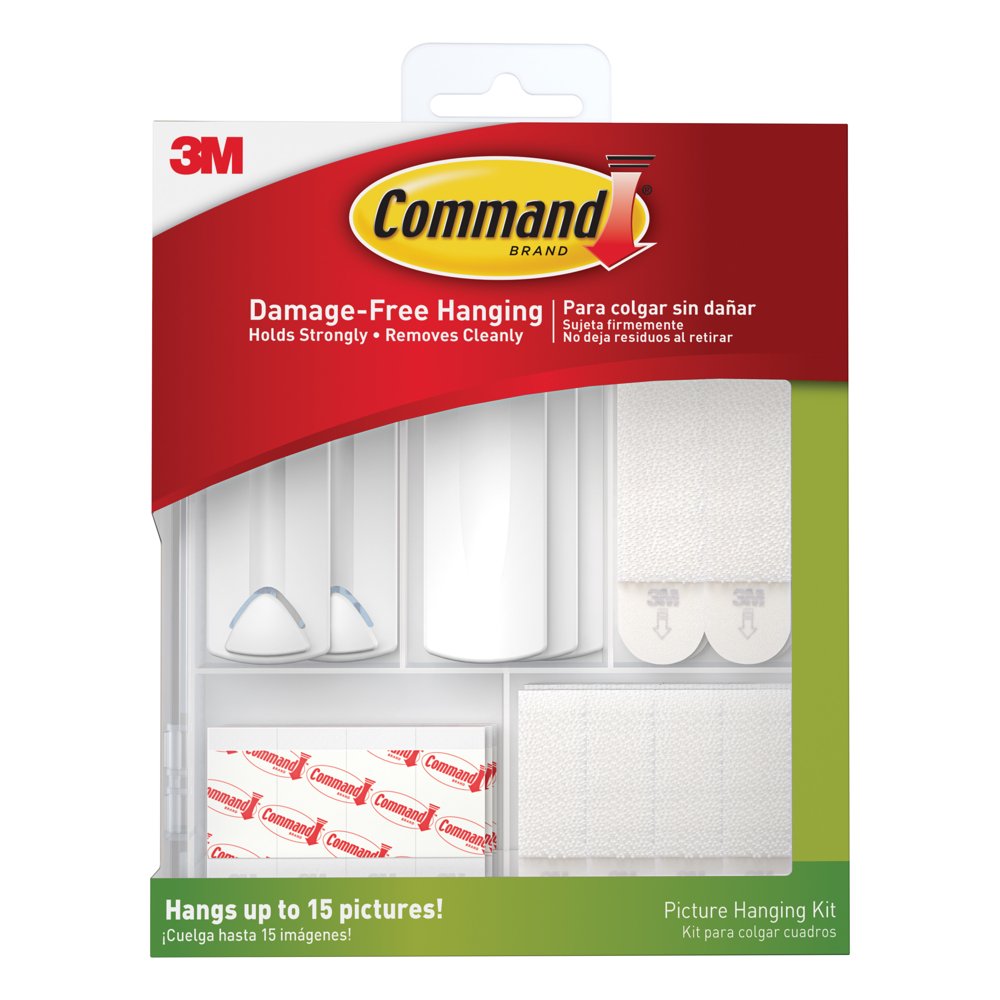 3M Scotch Command DamageFree Picture Hanging Kit