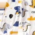 thumbnail image 6 of NOEGOEU Toddler Boys Girls Sweatpants Athletic Pull-On Pants with Elastic Waist and Pockets Joggers (Yellow,1-2 Years), 6 of 7