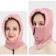 thumbnail image 3 of Gorro De Punto De Invierno, Conjunto De Bufanda, Gorro, Bufanda Con Cremallera, Orejeras, Gorros De Esquí Con Forro Polar, Gorro Térmico A Prueba De Viento, Calentador De Cuello Para Esquí Y Ciclismo Guardurnaity AP008196-04, 3 of 4